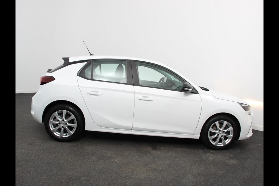 Opel Corsa 1.2 Edition Airco Navigatie Apple Carplay/Android Auto  Lichtmetalen Velgen Cruise Control Parkeersensoren achter