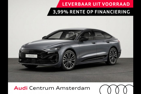 Audi A6 Sportback e-tron S edition 83 kWh 286 pk | Optiekpakket zwart-glanzend | Privacy glas | Trekhaak, elektr. wegklapbaar | Audi drive select |