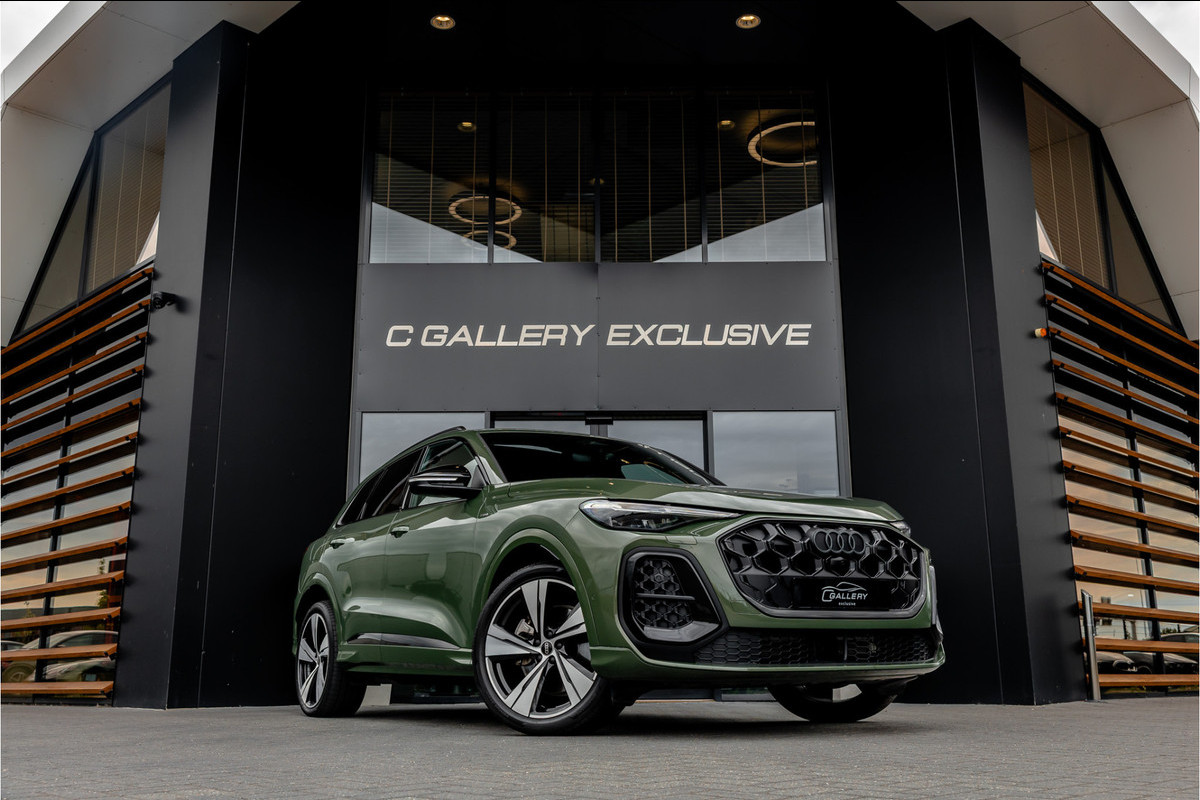 Audi Q5 2.0 TFSI e-hybrid quattro S edition - S Line | Panorama | Tech Plus | Passenger Display | 360 Camera