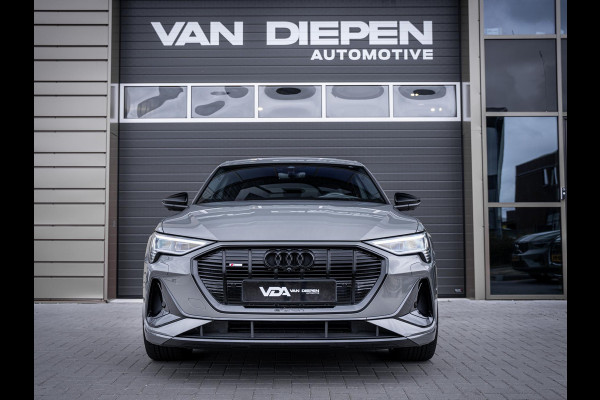 Audi e-tron 55 quattro S edition 95 kWh - 3x S-Line l Chronos l Pano l Trekhaak l B&O
