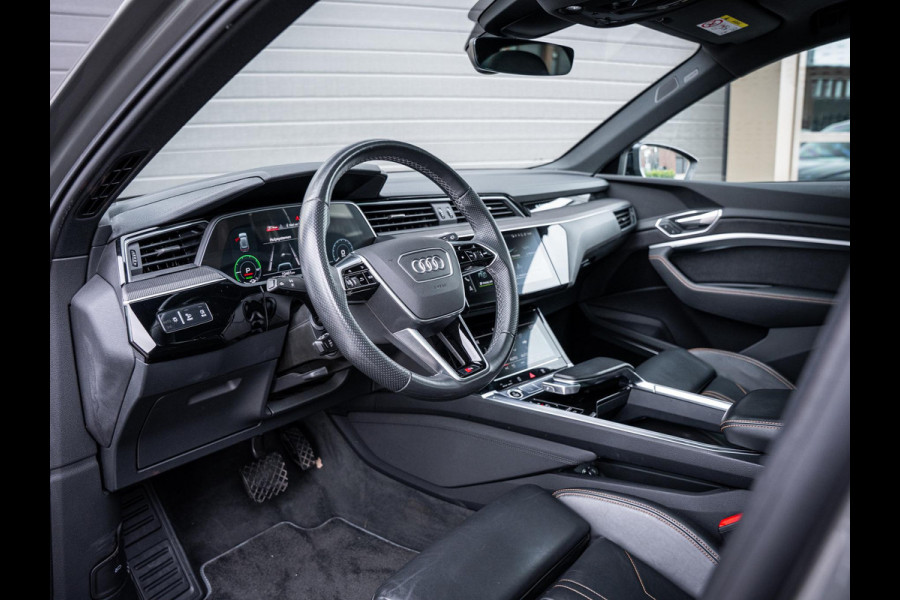 Audi e-tron 55 quattro S edition 95 kWh - 3x S-Line l Chronos l Pano l Trekhaak l B&O