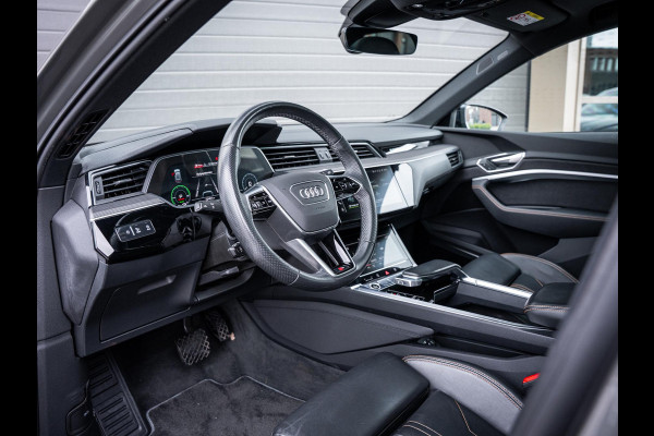 Audi e-tron 55 quattro S edition 95 kWh - 3x S-Line l Chronos l Pano l Trekhaak l B&O