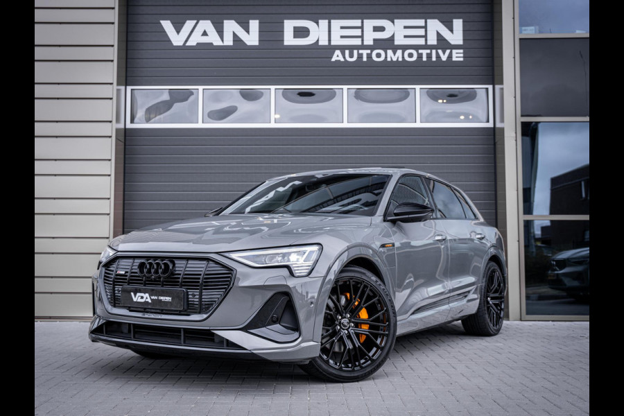 Audi e-tron 55 quattro S edition 95 kWh - 3x S-Line l Chronos l Pano l Trekhaak l B&O