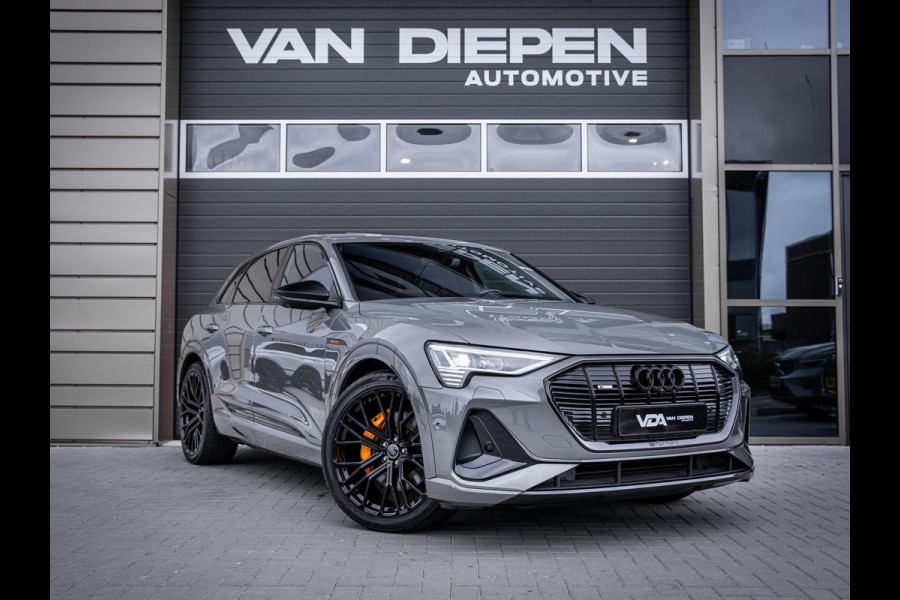Audi e-tron 55 quattro S edition 95 kWh - 3x S-Line l Chronos l Pano l Trekhaak l B&O