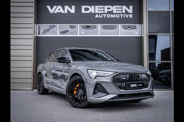 Audi e-tron 55 quattro S edition 95 kWh - 3x S-Line l Chronos l Pano l Trekhaak l B&O