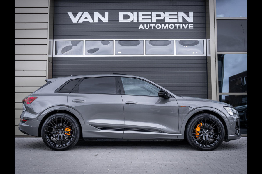 Audi e-tron 55 quattro S edition 95 kWh - 3x S-Line l Chronos l Pano l Trekhaak l B&O