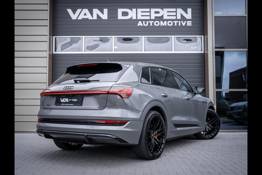Audi e-tron 55 quattro S edition 95 kWh - 3x S-Line l Chronos l Pano l Trekhaak l B&O