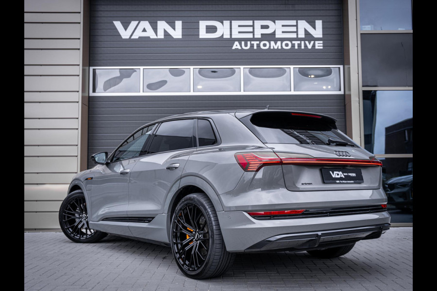 Audi e-tron 55 quattro S edition 95 kWh - 3x S-Line l Chronos l Pano l Trekhaak l B&O