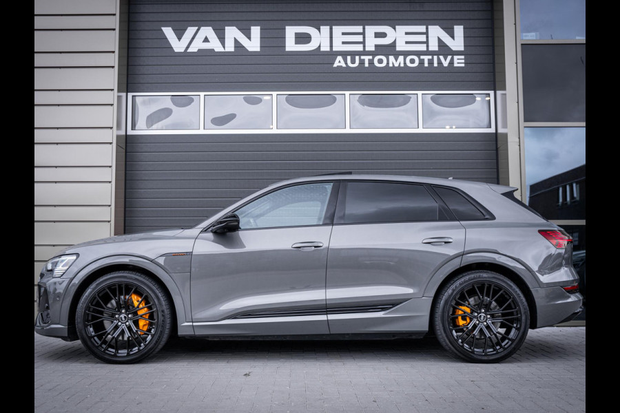 Audi e-tron 55 quattro S edition 95 kWh - 3x S-Line l Chronos l Pano l Trekhaak l B&O