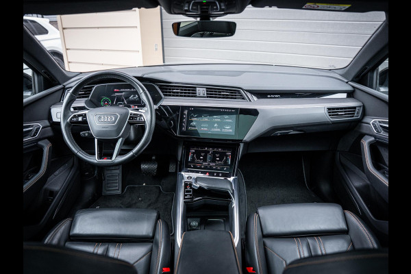Audi e-tron 55 quattro S edition 95 kWh - 3x S-Line l Chronos l Pano l Trekhaak l B&O
