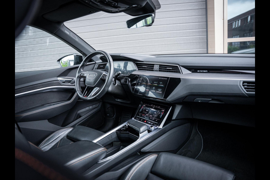 Audi e-tron 55 quattro S edition 95 kWh - 3x S-Line l Chronos l Pano l Trekhaak l B&O