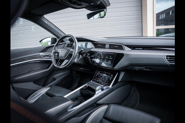 Audi e-tron 55 quattro S edition 95 kWh - 3x S-Line l Chronos l Pano l Trekhaak l B&O