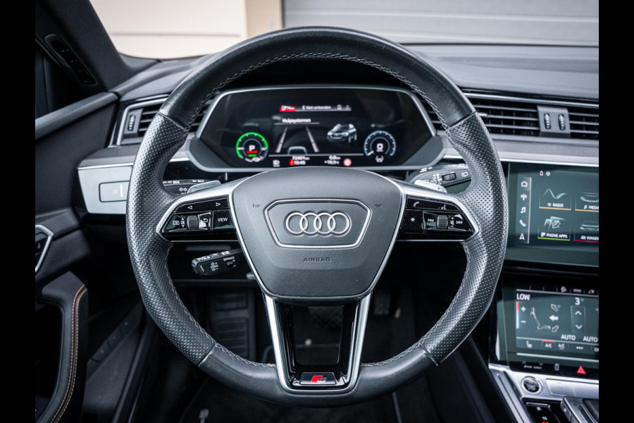Audi e-tron 55 quattro S edition 95 kWh - 3x S-Line l Chronos l Pano l Trekhaak l B&O