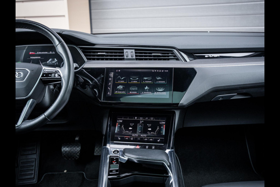 Audi e-tron 55 quattro S edition 95 kWh - 3x S-Line l Chronos l Pano l Trekhaak l B&O