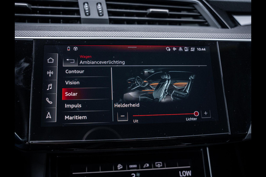 Audi e-tron 55 quattro S edition 95 kWh - 3x S-Line l Chronos l Pano l Trekhaak l B&O