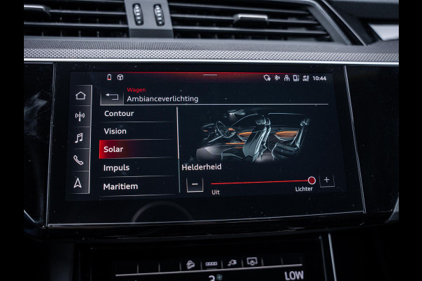 Audi e-tron 55 quattro S edition 95 kWh - 3x S-Line l Chronos l Pano l Trekhaak l B&O