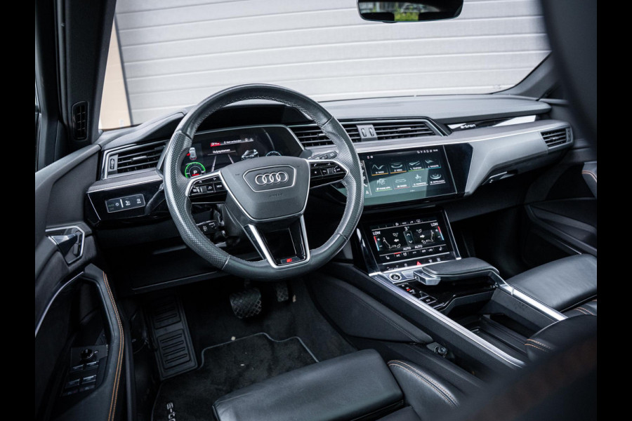 Audi e-tron 55 quattro S edition 95 kWh - 3x S-Line l Chronos l Pano l Trekhaak l B&O