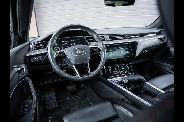 Audi e-tron 55 quattro S edition 95 kWh - 3x S-Line l Chronos l Pano l Trekhaak l B&O
