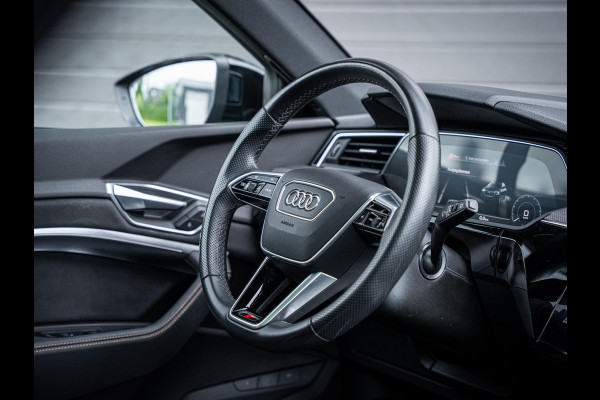 Audi e-tron 55 quattro S edition 95 kWh - 3x S-Line l Chronos l Pano l Trekhaak l B&O