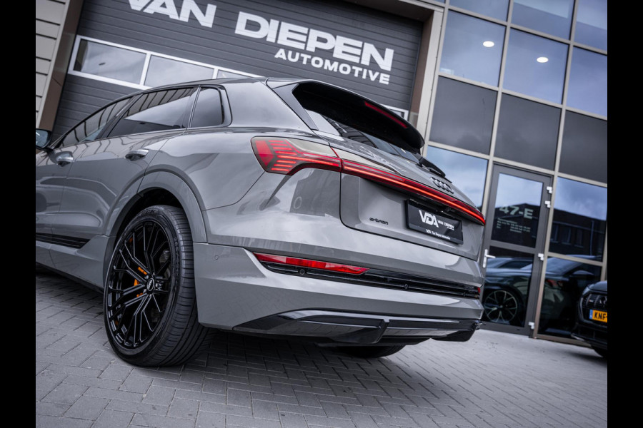 Audi e-tron 55 quattro S edition 95 kWh - 3x S-Line l Chronos l Pano l Trekhaak l B&O