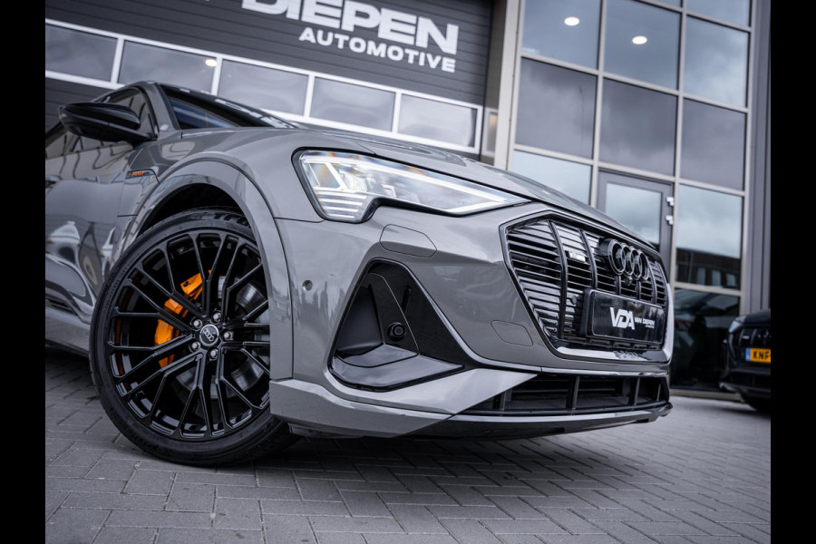 Audi e-tron 55 quattro S edition 95 kWh - 3x S-Line l Chronos l Pano l Trekhaak l B&O