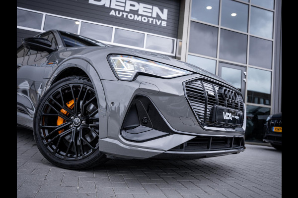 Audi e-tron 55 quattro S edition 95 kWh - 3x S-Line l Chronos l Pano l Trekhaak l B&O