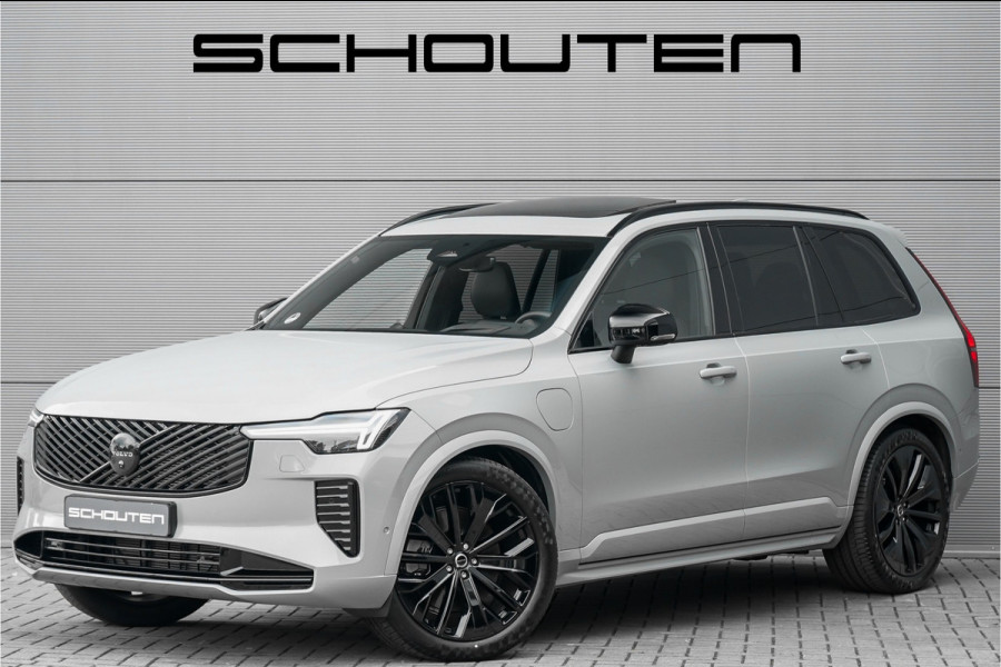 Volvo XC90 2.0 T8 Plug-in hybrid AWD Ultra Black Edition 7p B&W Pano Massage Stoelventilatie Trekhaak