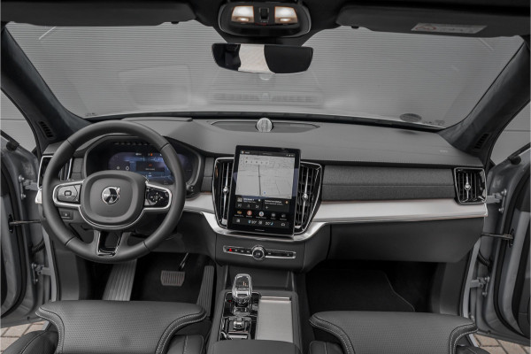 Volvo XC90 2.0 T8 Plug-in hybrid AWD Ultra Black Edition 7p B&W Pano Massage Stoelventilatie Trekhaak