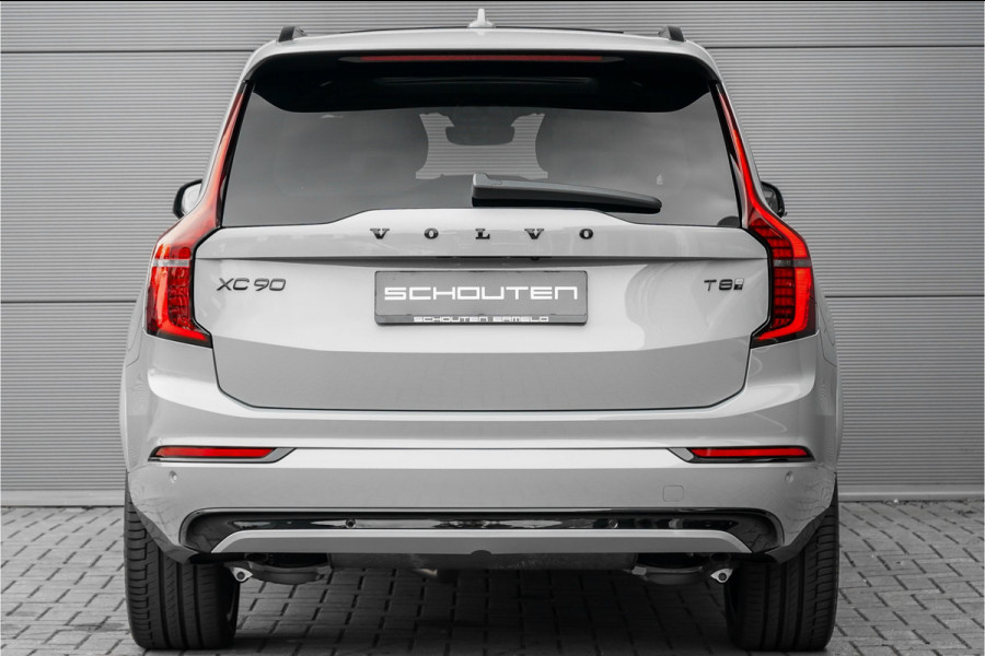 Volvo XC90 2.0 T8 Plug-in hybrid AWD Ultra Black Edition 7p B&W Pano Massage Stoelventilatie Trekhaak