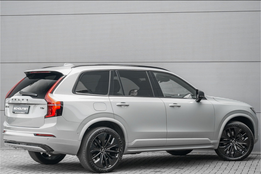 Volvo XC90 2.0 T8 Plug-in hybrid AWD Ultra Black Edition 7p B&W Pano Massage Stoelventilatie Trekhaak