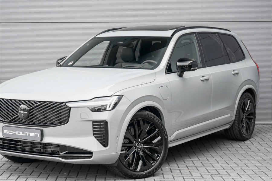 Volvo XC90 2.0 T8 Plug-in hybrid AWD Ultra Black Edition 7p B&W Pano Massage Stoelventilatie Trekhaak