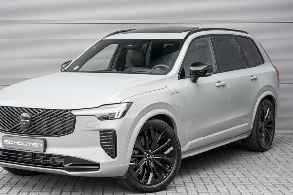 Volvo XC90 2.0 T8 Plug-in hybrid AWD Ultra Black Edition 7p B&W Pano Massage Stoelventilatie Trekhaak