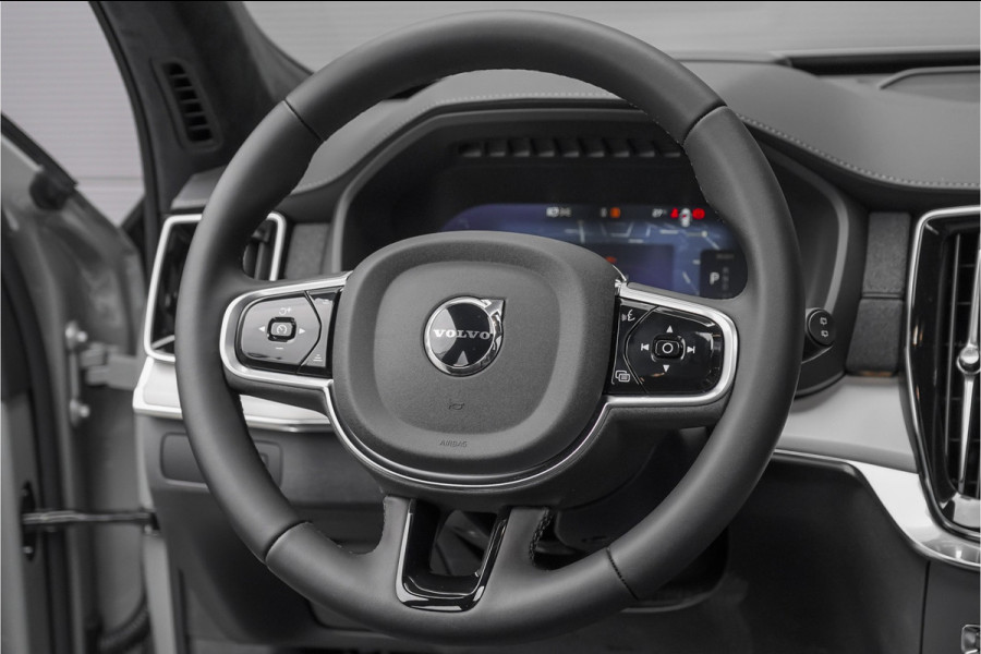 Volvo XC90 2.0 T8 Plug-in hybrid AWD Ultra Black Edition 7p B&W Pano Massage Stoelventilatie Trekhaak
