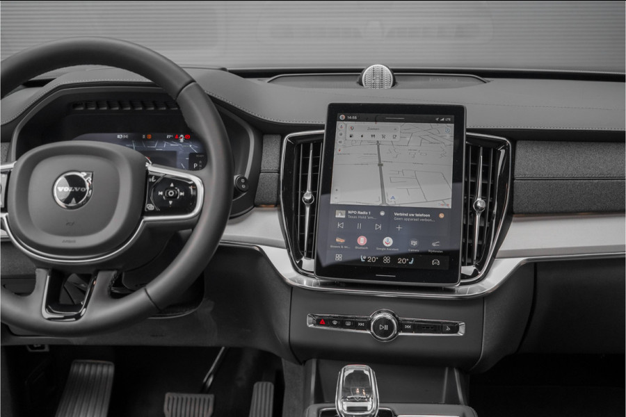 Volvo XC90 2.0 T8 Plug-in hybrid AWD Ultra Black Edition 7p B&W Pano Massage Stoelventilatie Trekhaak