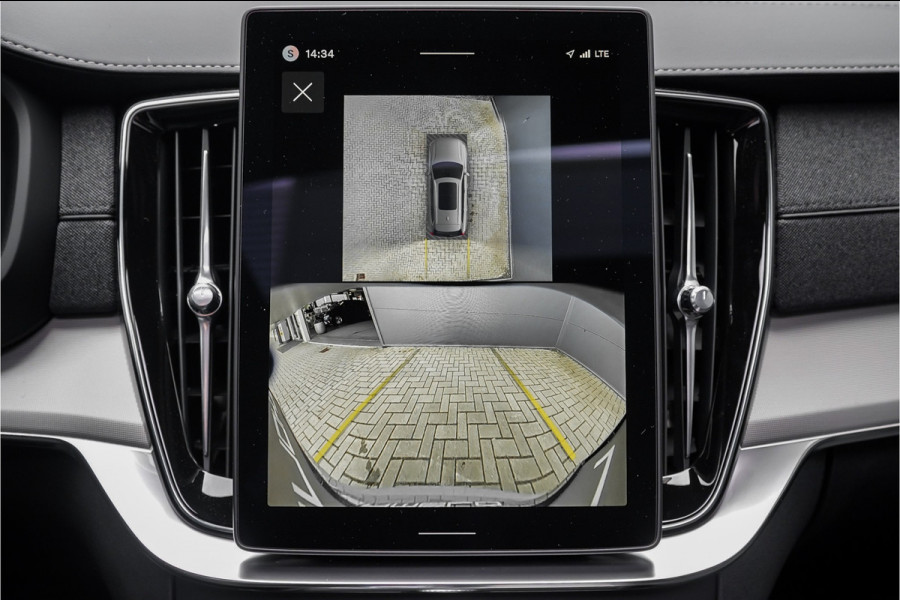 Volvo XC90 2.0 T8 Plug-in hybrid AWD Ultra Black Edition 7p B&W Pano Massage Stoelventilatie Trekhaak