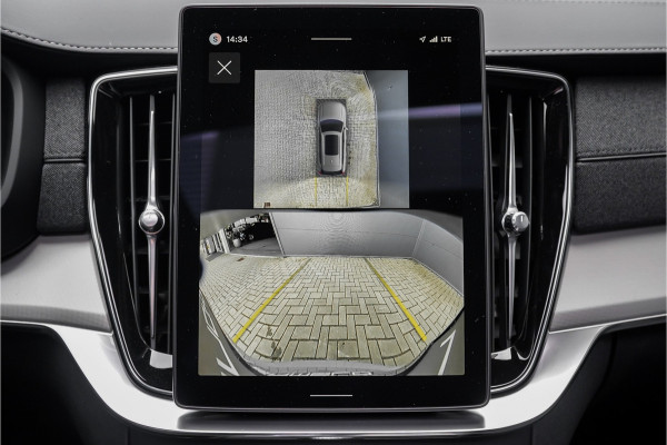 Volvo XC90 2.0 T8 Plug-in hybrid AWD Ultra Black Edition 7p B&W Pano Massage Stoelventilatie Trekhaak