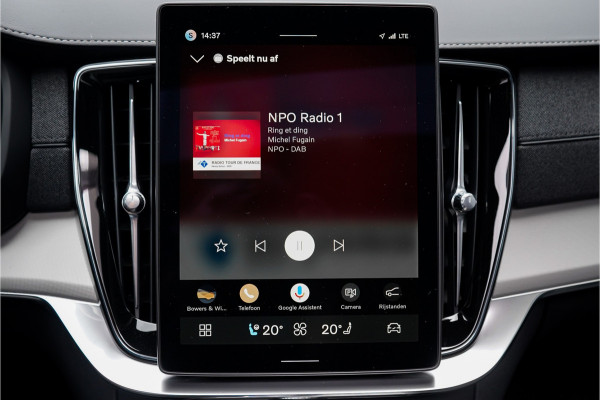 Volvo XC90 2.0 T8 Plug-in hybrid AWD Ultra Black Edition 7p B&W Pano Massage Stoelventilatie Trekhaak