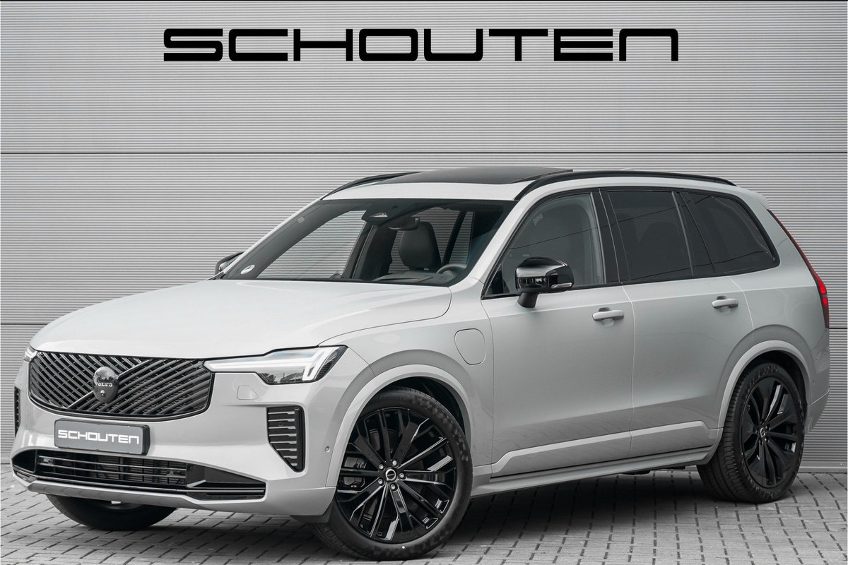 Volvo XC90 2.0 T8 Plug-in hybrid AWD Ultra Black Edition 7p B&W Pano Massage Stoelventilatie Trekhaak