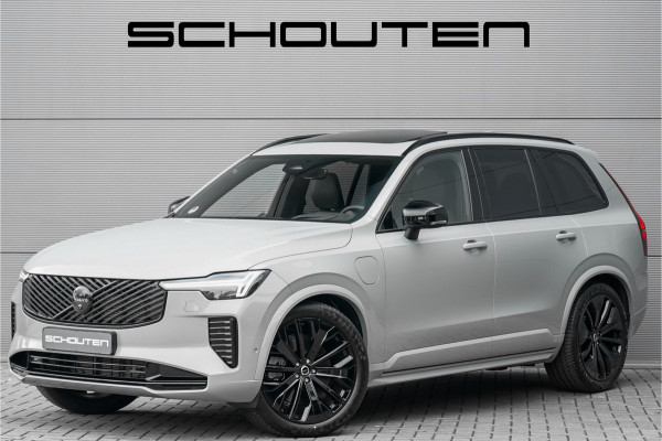 Volvo XC90 2.0 T8 Plug-in hybrid AWD Ultra Black Edition 7p B&W Pano Massage Stoelventilatie Trekhaak