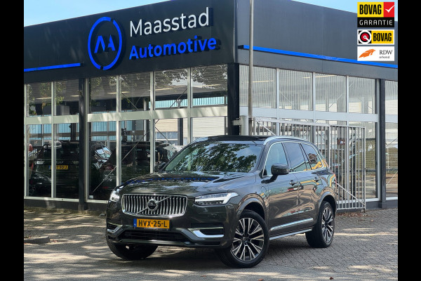 Volvo XC90 2.0 T8 Recharge AWD Plug in Hybrid Dealer onderhouden 7- Zits