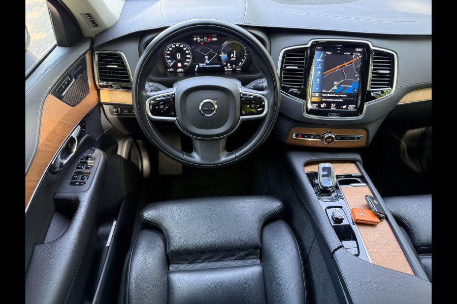 Volvo XC90 2.0 T8 Recharge AWD Plug in Hybrid Dealer onderhouden 7- Zits