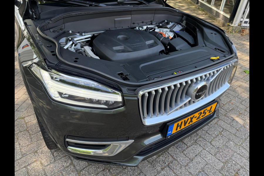 Volvo XC90 2.0 T8 Recharge AWD Plug in Hybrid Dealer onderhouden 7- Zits