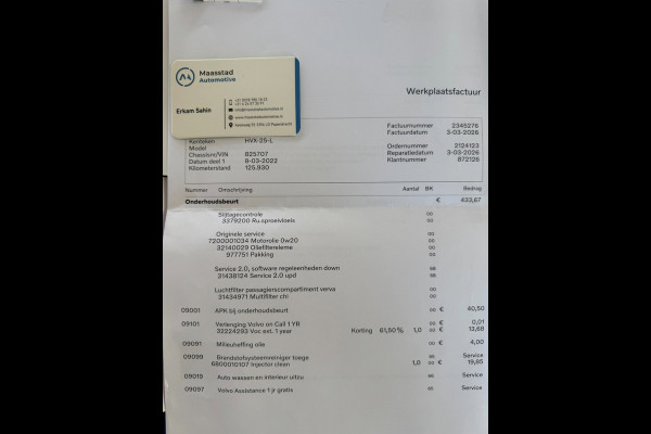 Volvo XC90 2.0 T8 Recharge AWD Plug in Hybrid Dealer onderhouden 7- Zits
