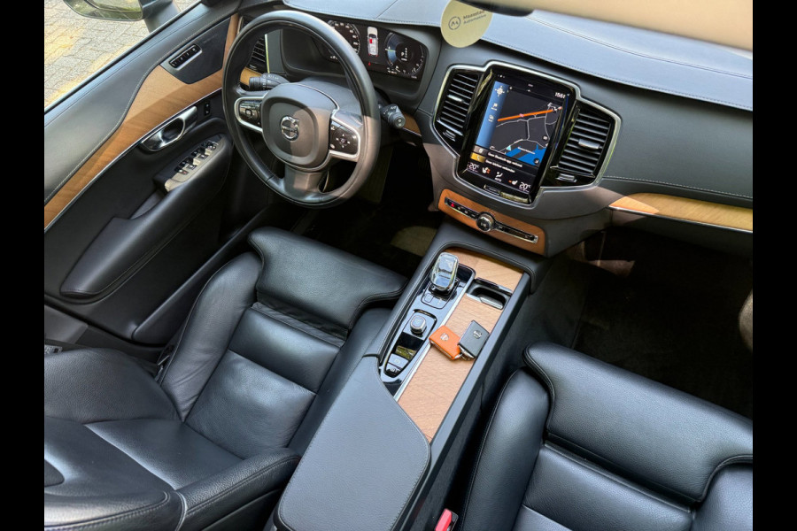 Volvo XC90 2.0 T8 Recharge AWD Plug in Hybrid Dealer onderhouden 7- Zits