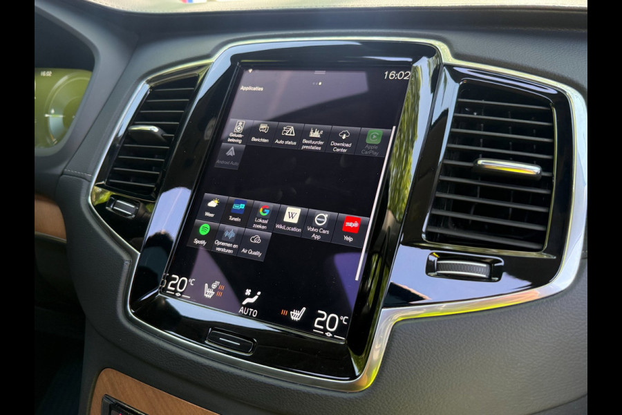 Volvo XC90 2.0 T8 Recharge AWD Plug in Hybrid Dealer onderhouden 7- Zits