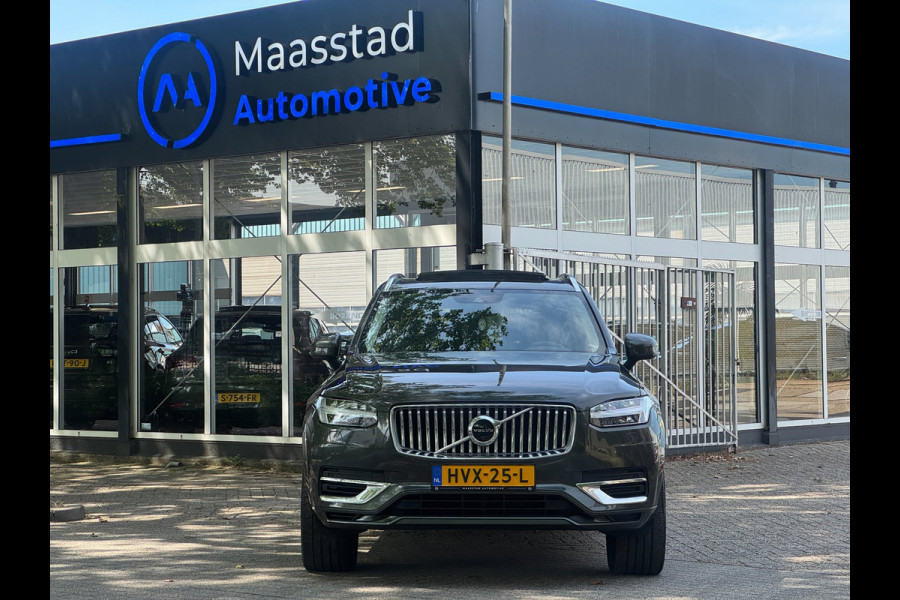 Volvo XC90 2.0 T8 Recharge AWD Plug in Hybrid Dealer onderhouden 7- Zits