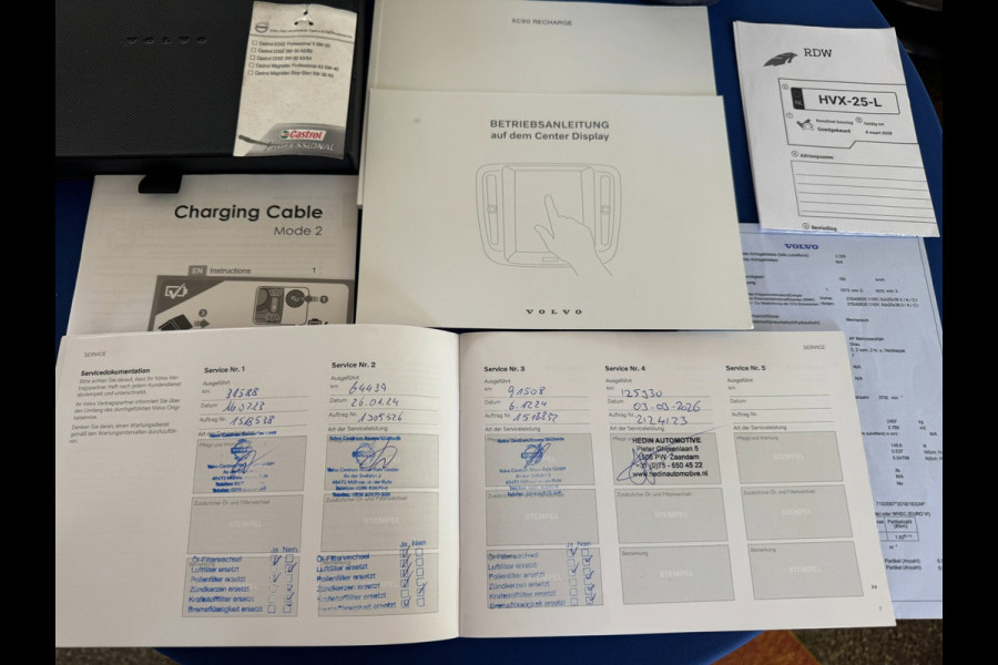 Volvo XC90 2.0 T8 Recharge AWD Plug in Hybrid Dealer onderhouden 7- Zits