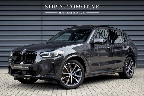 BMW X3 xDrive30e M Sport | Pano | M-Stoelen | ACC | Harman/Kardon | Memory | Head-Up | 20'' Wielen |