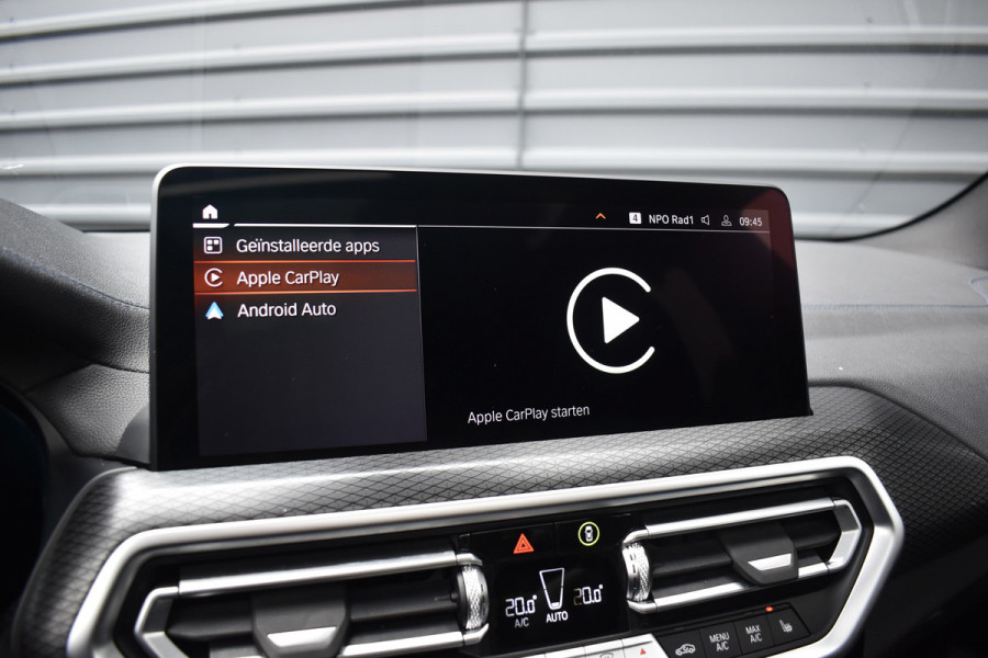BMW X3 xDrive30e M Sport | Pano | M-Stoelen | ACC | Harman/Kardon | Memory | Head-Up | 20'' Wielen |