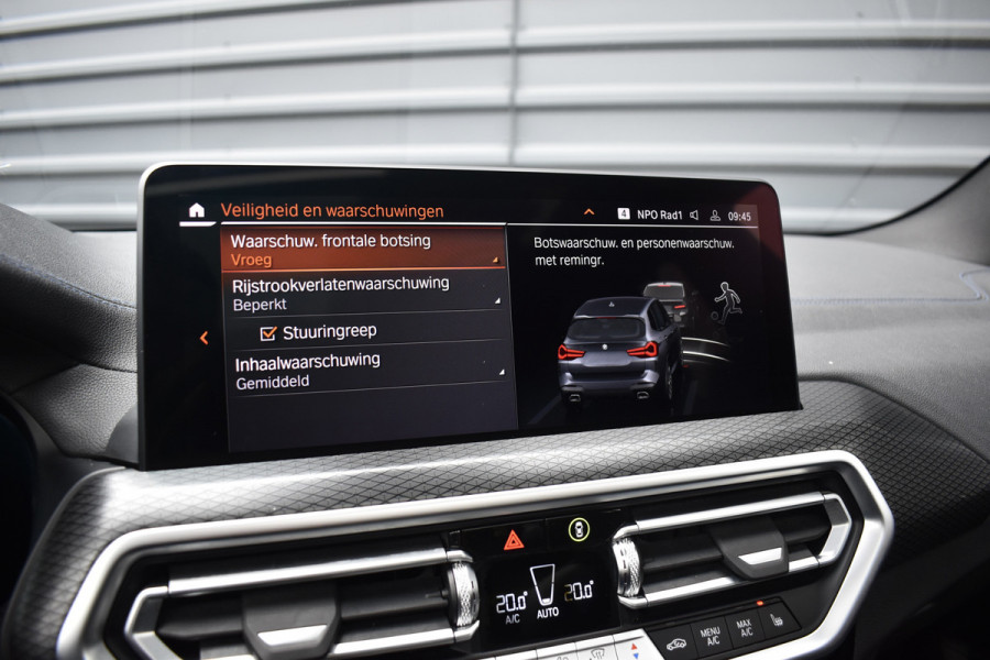 BMW X3 xDrive30e M Sport | Pano | M-Stoelen | ACC | Harman/Kardon | Memory | Head-Up | 20'' Wielen |